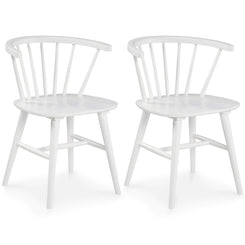 Grannen - White - Dining Room Side Chair (Set of 2)