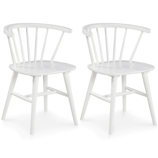 Grannen - White - Dining Room Side Chair (Set of 2)