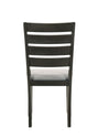 Bardstown - Side Chair (Set of 2) - Wheat Charcoal