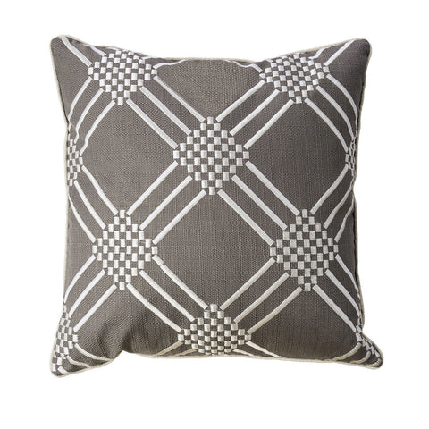 Bess - Pillow (Set of 2) - Dark Gray