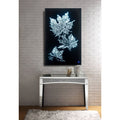 Hadrias - Wall Art - Smoky Glass & Faux Crystal