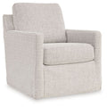 Nenana Next-gen Nuvella - Swivel Glider Accent Chair