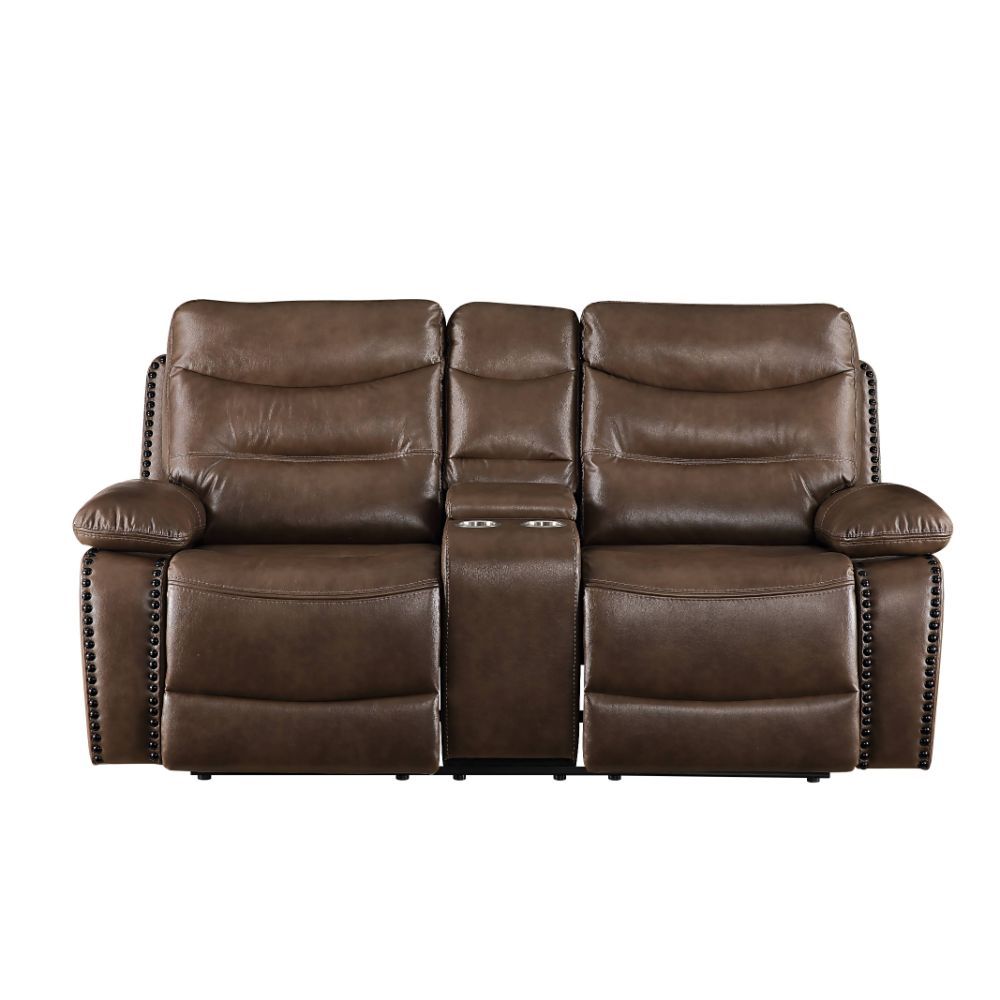 Aashi - Loveseat w/Console (Motion)