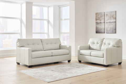 Beige / 2 Pc. Sofa, Loveseat