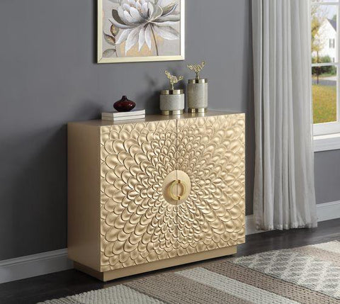 Ellette - Console Table - Gold Finish