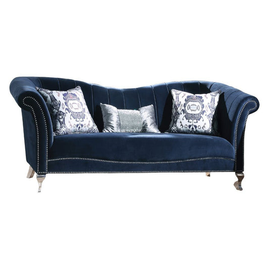 Jaborosa - Sofa - Blue Velvet