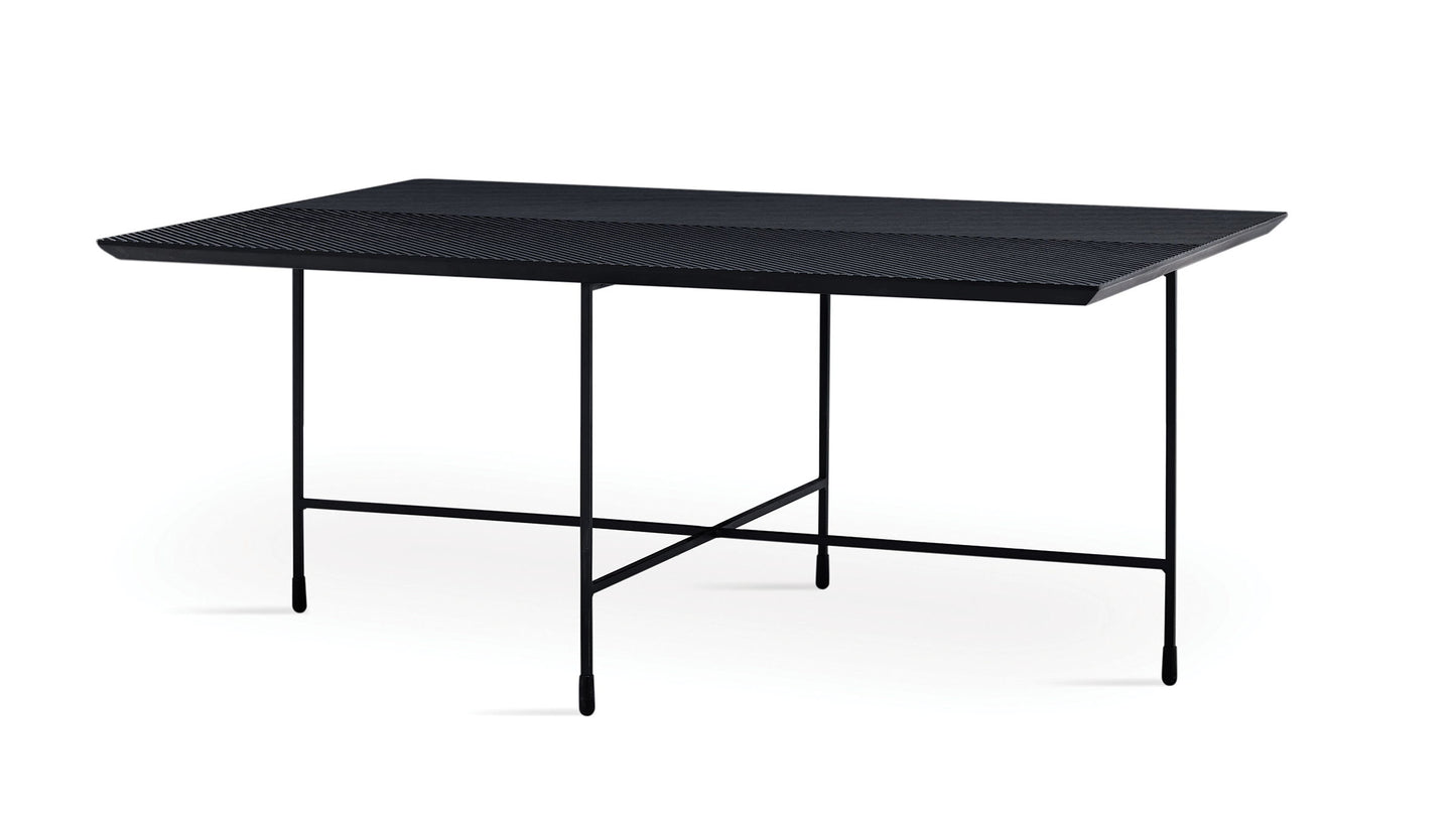 Solaro - Rectangular Coffee Table - Anthracite