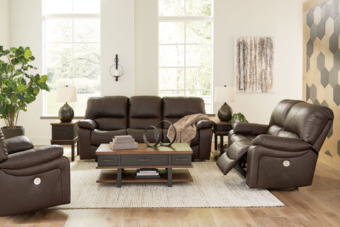 Dark Brown / 3 Pc. Sofa, Loveseat, Recliner