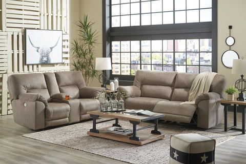 Dark Gray / 2 Pc. Reclining Power Sofa, Loveseat