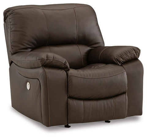 Dark Brown / Power Reclining