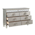 Varian - Dresser - Silver & Mirrored Finish