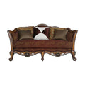 Beredei - Loveseat - Fabric & Antique Oak