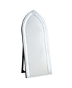 Noralie - Floor Mirror - Mirrored & Faux Diamonds