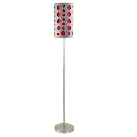 Cearra - Floor Lamp - Pearl Silver