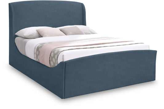 Tess - Queen Bed - Blue