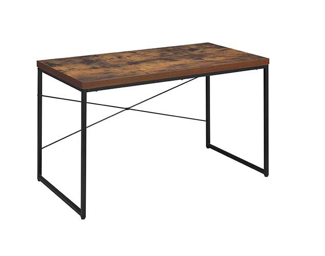 Bob - Console Table - Weathered Oak & Black Finish