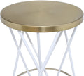 Mercury - Iron Bar Stool