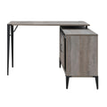 Zakwani - Writing Desk - Gray Oak & Black Finish - 31"