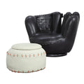 All Star - 2Pc Pk Chair & Ottoman