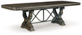 Maylee - Dark Brown - Dining Extension Table