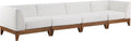 Rio - Modular Sofa - Off White - Fabric - Modern & Contemporary