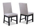 Pelham - Dining Chair (Set of 2) - Charcoal & Gray