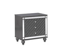 Refino - Nightstand - Dark Gray