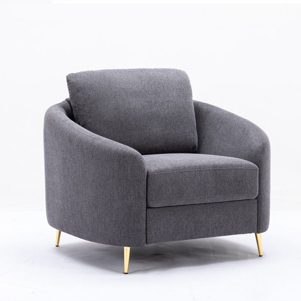 Yuina - Chair - Gray Linen