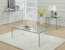 Ripley - Square End Table - Clear
