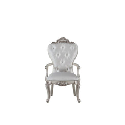 Gorsedd - Chair (Set of 2) - Cream Fabric & Antique White