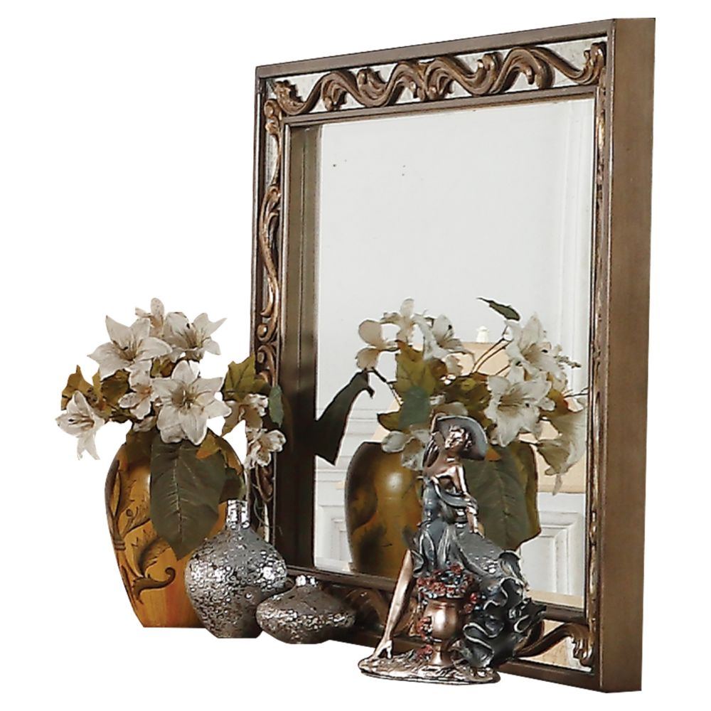 Orianne - Mirror - Antique Gold