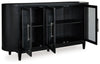 Rowanbeck - Dining Room Server - Black