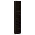 Eliam - 9-Shelf Bookcase - Cappuccino