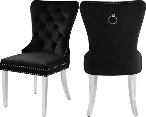 Black / 2 Pc. Chairs