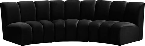 Black / 3 Pc. Sectional