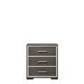 Escher - Nightstand - Gray Oak