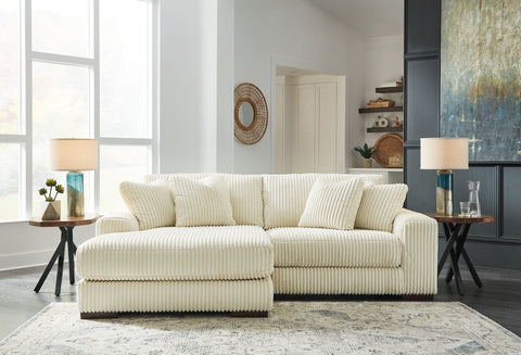 Beige / 2 Pc. Left Arm Facing Corner Chaise Sectional