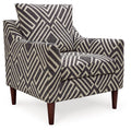 Morrilton Next-gen Nuvella - Natural / Charcoal - Accent Chair