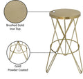 Mercury - Iron Bar Stool