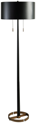 Black / Floor Lamps