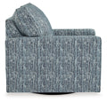 Aterburm - Twilight - Swivel Accent Chair