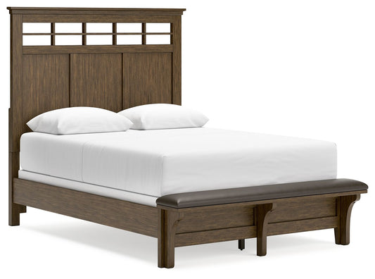 Shawbeck - Panel Bed