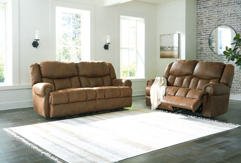 Dark Brown / 2 Pc. Power Reclining Sofa, Loveseat