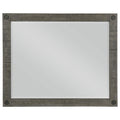 Lilith - Dresser Mirror - Distressed Gray