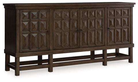 Braunell - Brown - Accent Cabinet