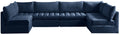 Jacob - Modular Sectional 6 Piece - Navy