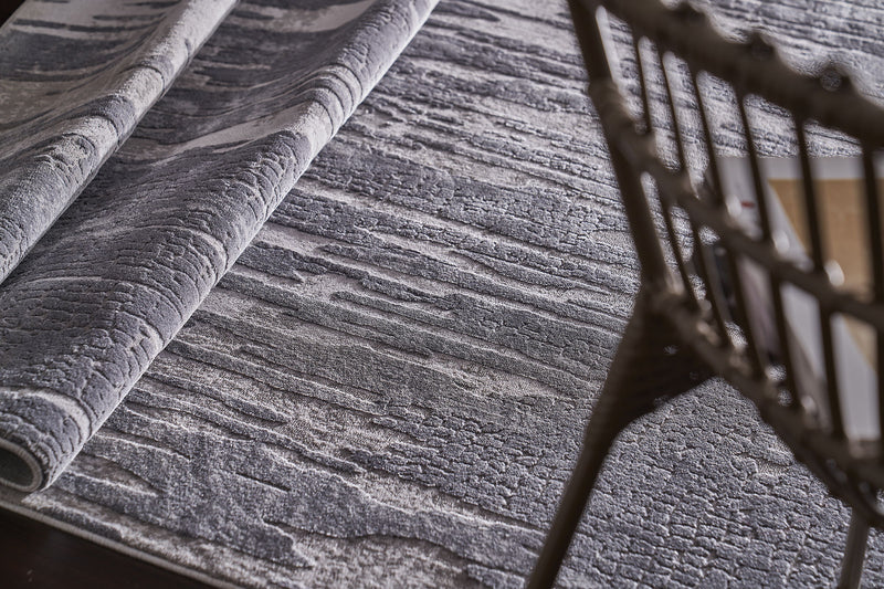 Bled - Carpet 5'x8' - Dark Gray