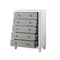 Katia - Chest - Rustic Gray & White Finish