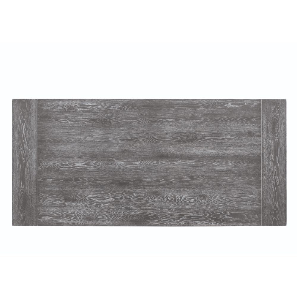 Leventis - Dining Table - Weathered Gray - 30"