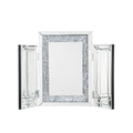 Noralie - Accent Decor - Mirrored & Faux Diamonds - 22"